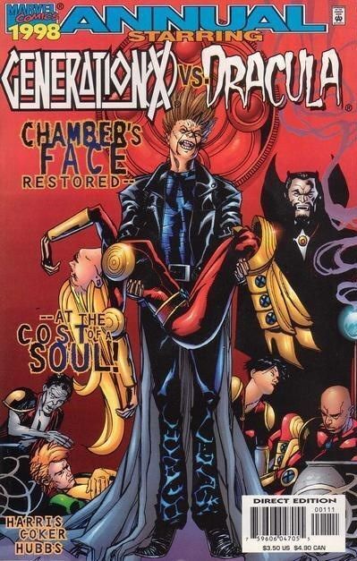 Generation X (1994-2001) Ann. '98