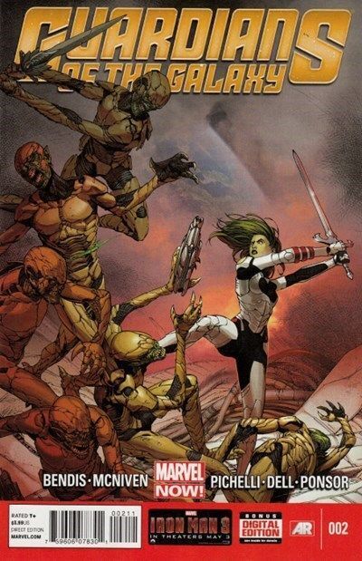 Guardians of the Galaxy Vol. 3 (2013-2015) #2