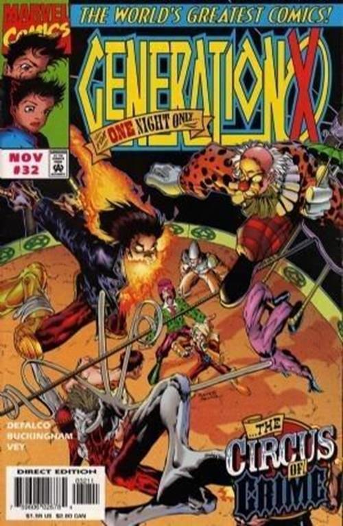 Generation X (1994-2001) #32