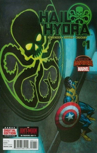 Hail Hydra (2015-2016) #1 of 4