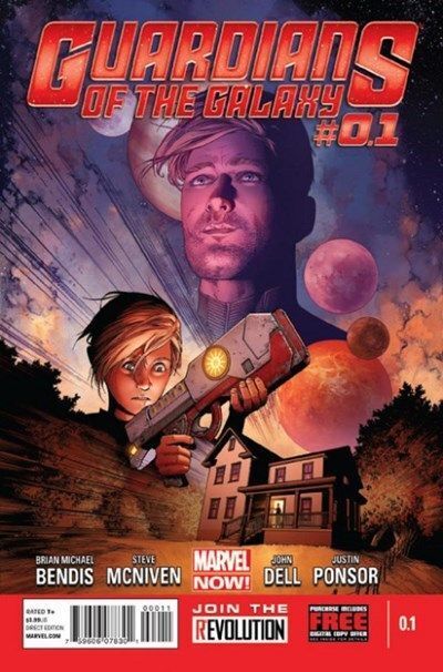 Guardians of the Galaxy Vol. 3 (2013-2015) #0.1