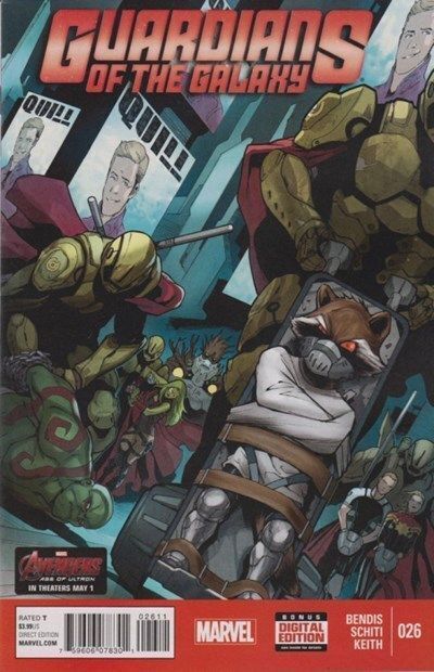 Guardians of the Galaxy Vol. 3 (2013-2015) #26