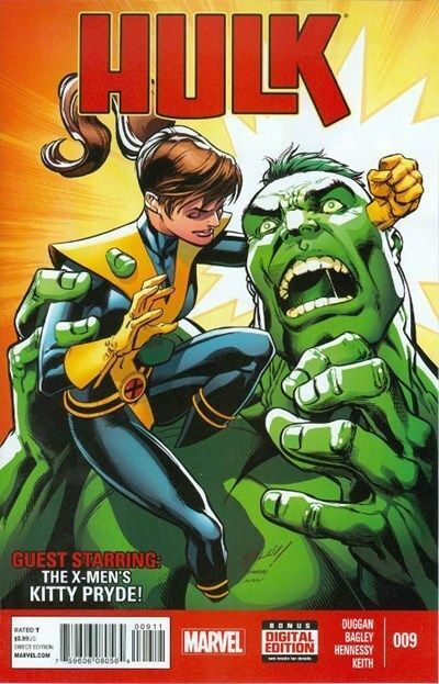 Hulk Vol. 3 (2014-2015) #9