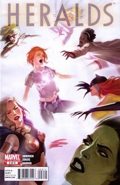 Heralds (2010) #2 of 5