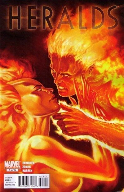 Heralds (2010) #3 of 5