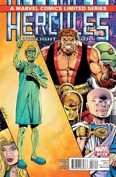 Hercules - Twilight of a God (2010) #3 of 4