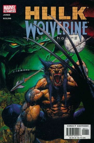 Hulk/Wolverine - Six Hours (2003) #1 of 4