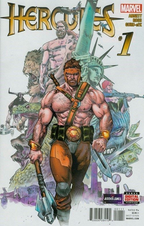 Hercules Vol. 2 (2016) #1 of 6