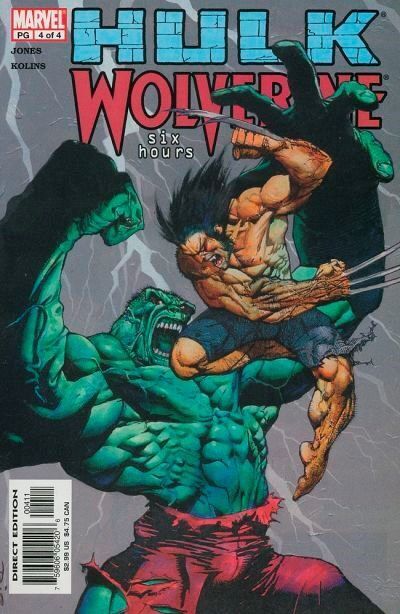 Hulk/Wolverine - Six Hours (2003) #4 of 4