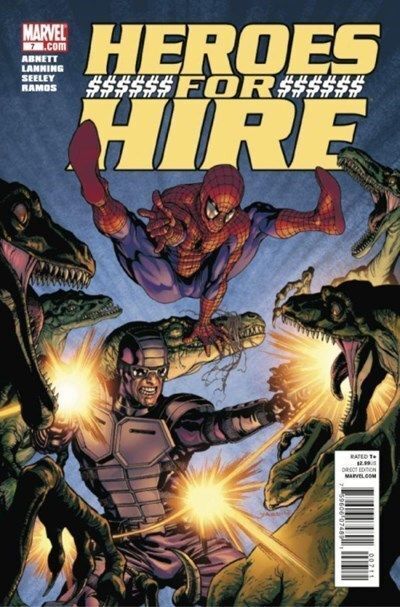 Heroes for Hire Vol. 3 (2011) #7