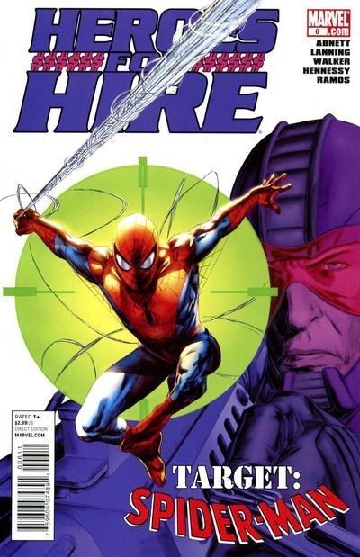 Heroes for Hire Vol. 3 (2011) #6