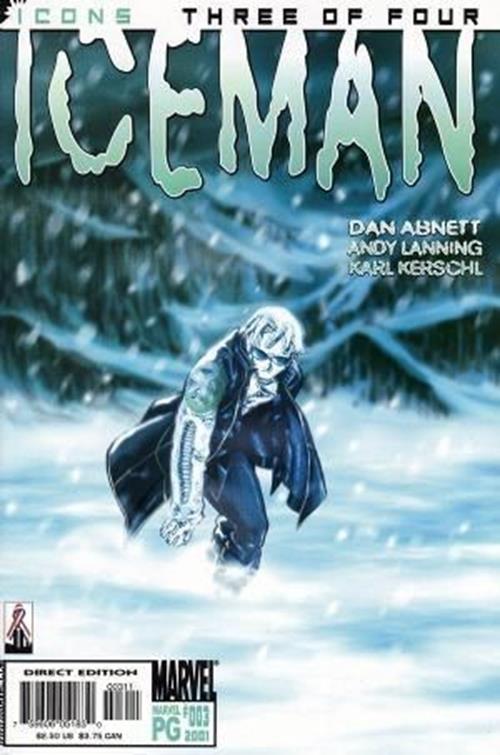 Iceman (2001-2002) #3 of 4