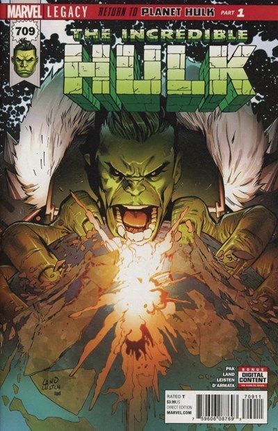 Incredible Hulk Vol. 2 (1968-2011) #709