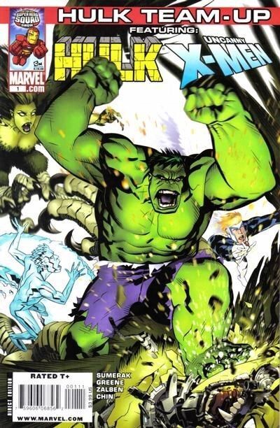Hulk Team-Up (2009) One-Shot