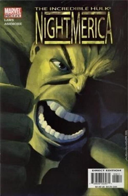 Incredible Hulk - Nightmerica (2003-2004) #6 of 6