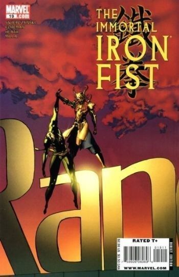 Immortal Iron Fist (2007-2009) #19