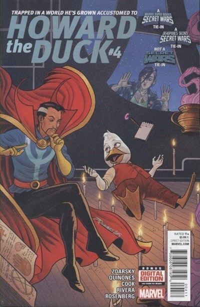 Howard the Duck Vol. 2 (2015) #4
