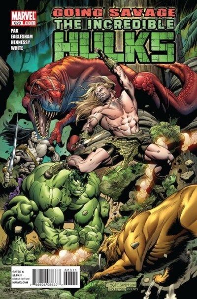 Incredible Hulk Vol. 2 (1968-2011) #623