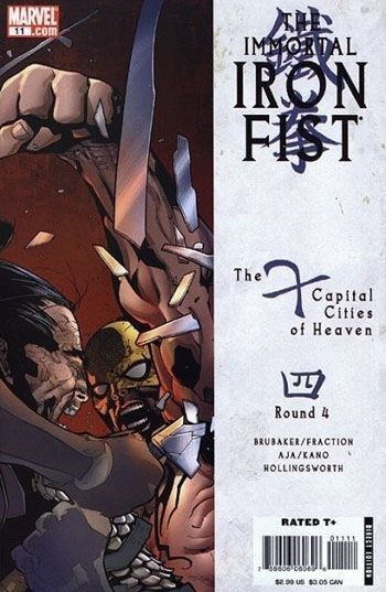 Immortal Iron Fist (2007-2009) #11