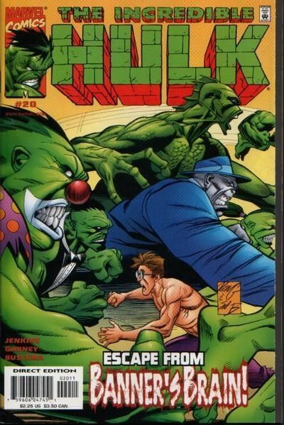 Incredible Hulk Vol. 3 (1999-2008) #20