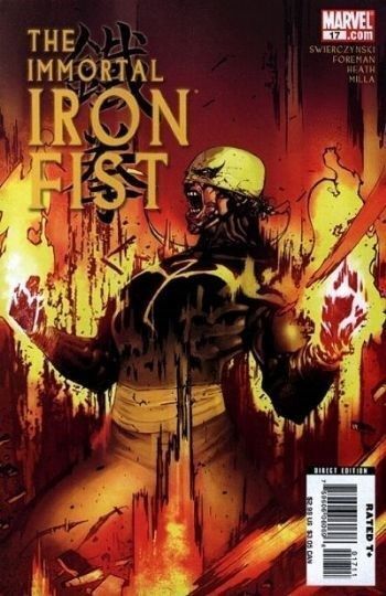 Immortal Iron Fist (2007-2009) #17