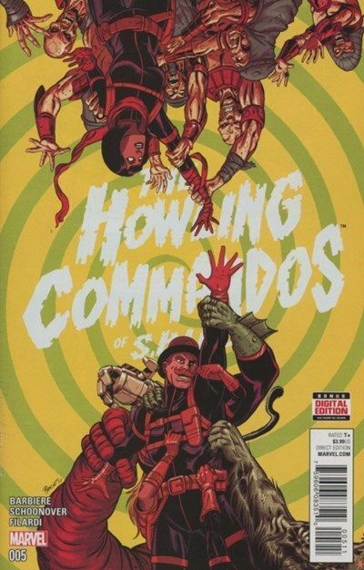 Howling Commandos of S.H.I.E.L.D. (2015-2016) #5 of 6