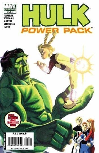Hulk - Power Pack (2007) #2 of 4