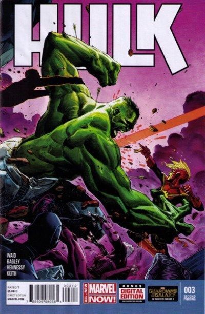 Hulk Vol. 3 (2014-2015) #3 (2nd Print Variant)