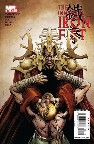 Immortal Iron Fist (2007-2009) #25