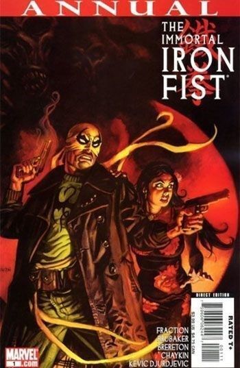 Immortal Iron Fist (2007-2009) Ann. #1