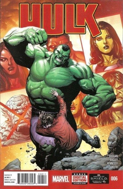 Hulk Vol. 3 (2014-2015) #6