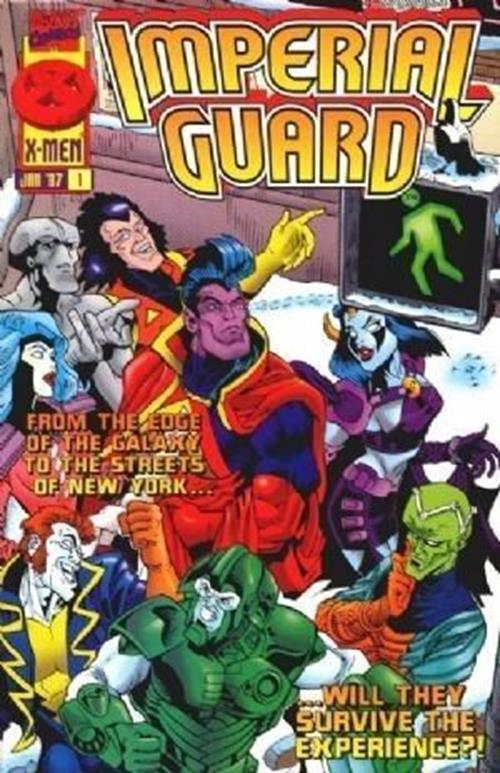 Imperial Guard (1997) #1 of 3