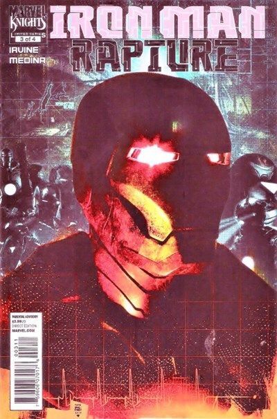 Iron Man - Rapture (2011) #3 of 4