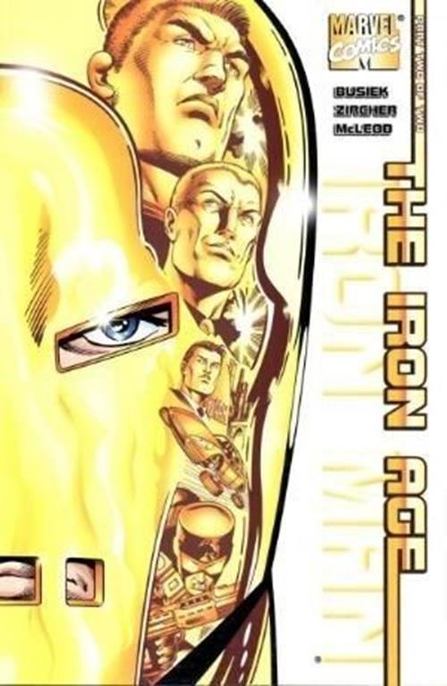 Iron Man - Iron Age (1998) #2 of 2