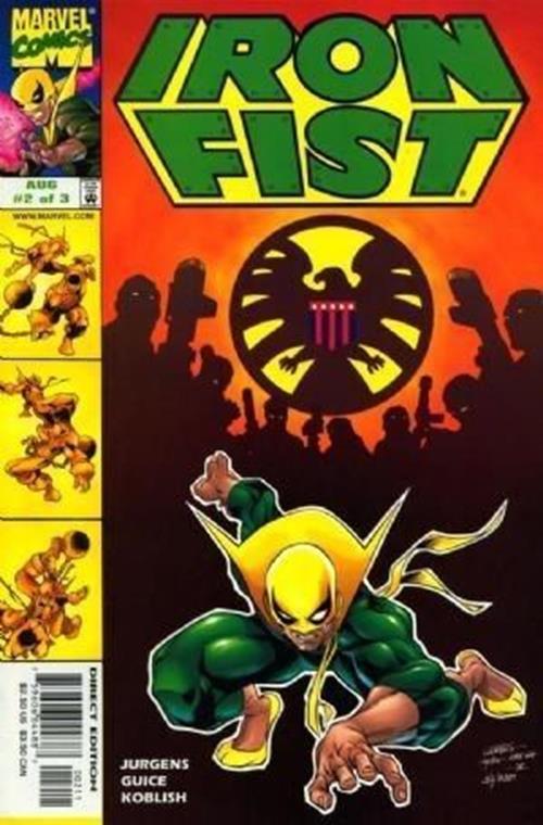 Iron Fist (1998) #2 of 3