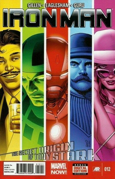 Iron Man Vol. 5 (2013-2014) #12