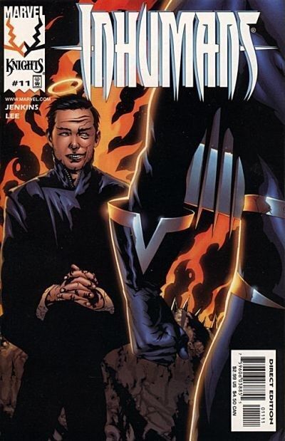Inhumans Vol. 2 (1998-1999) #11
