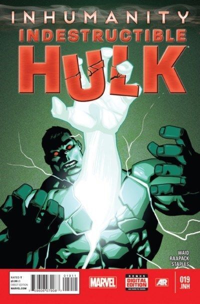 Indestructible Hulk (2013-2014) #19