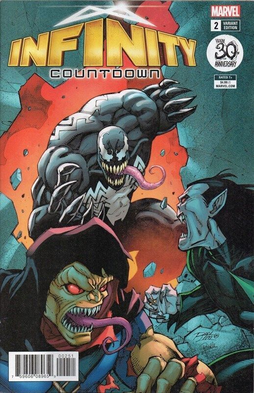 Infinity Countdown (2018) #2 of 5 (Ron Lim Variant)