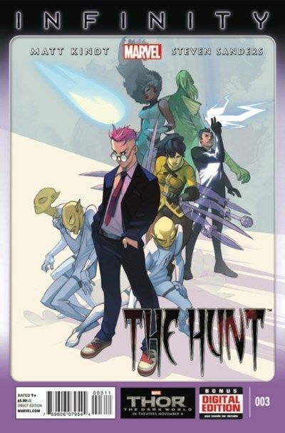 Infinity - Hunt (2013) #3 of 4