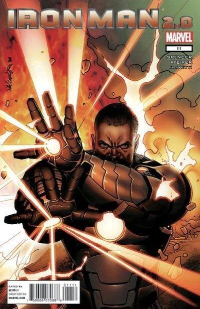 Iron Man 2.0 (2011-2012) #11