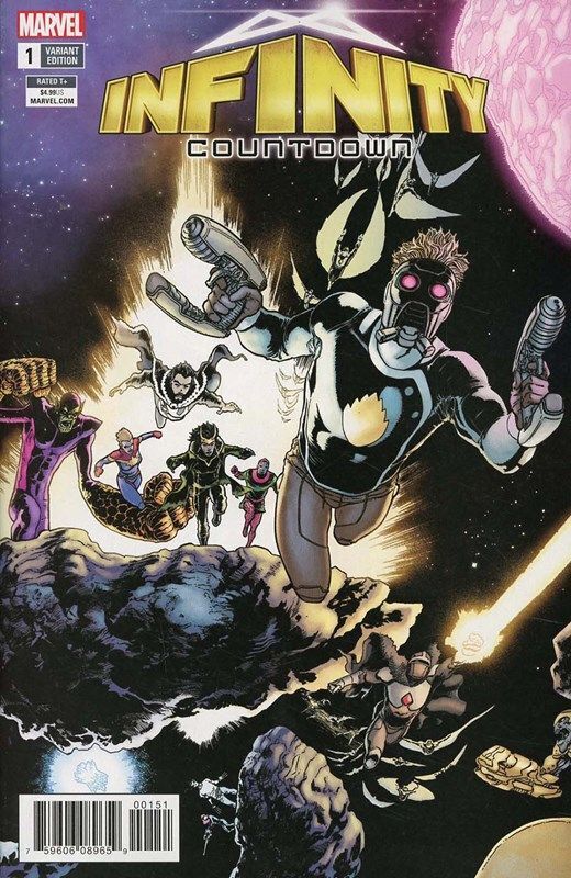 Infinity Countdown (2018) #1 of 5 (Aaron Kuder Variant