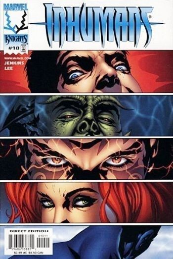 Inhumans Vol. 2 (1998-1999) #10