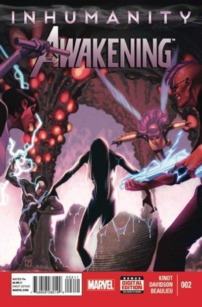 Inhumanity - Awakening (2014) #2 of 2