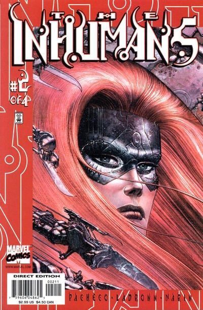 Inhumans Vol. 3 (2000) #2 of 4