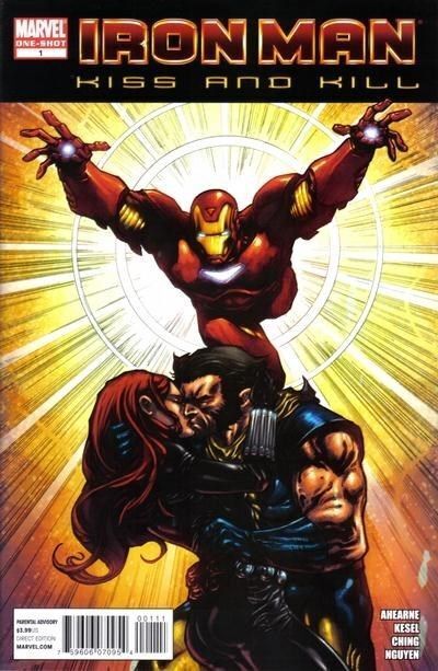 Iron Man - Kiss & Kill (2010) One-Shot