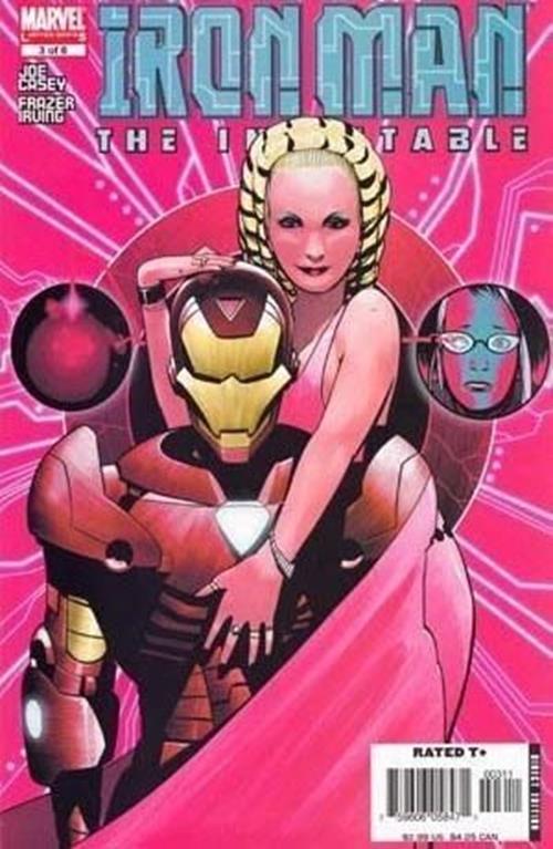 Iron Man - Inevitable (2006) #3 of 6