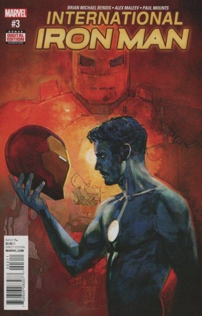 International Iron Man (2016) #3