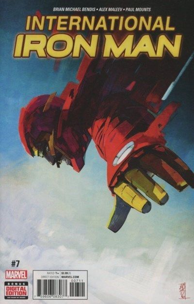 International Iron Man (2016) #7