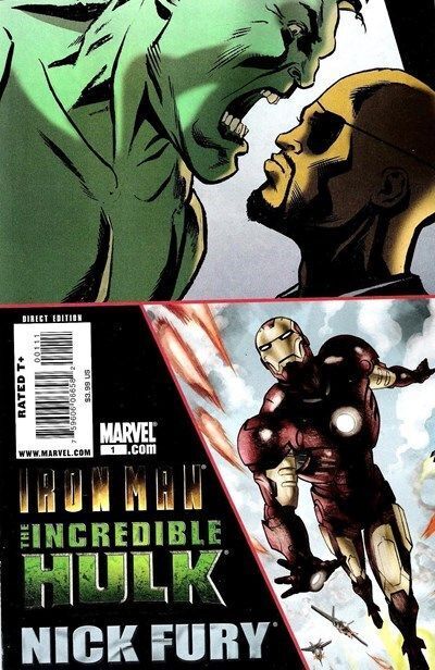 Iron Man/Incredible Hulk/Nick Fury (2009) One-Shot